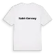 Saint-Gervasy fetstil t-shirt