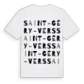 Saint-Géry-Vers ordlek t-shirt