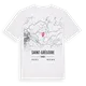 Saint-Grégoire karta t-shirt