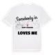 Någon i Saint-Grégoire älskar mig t-shirt