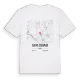Saint-Guiraud karta t-shirt