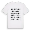 Saint-Guiraud ordlek t-shirt