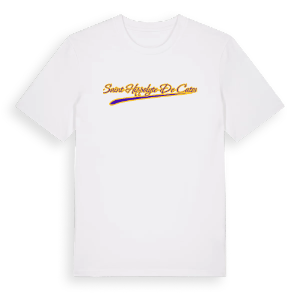 Saint-Hippolyte-de-Caton baseball t-shirt – ekologisk bomull t-shirt från Pinshirt