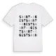 Saint-Igest ordlek t-shirt