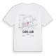 Saint-Jean karta t-shirt