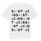 Saint-Jean ordlek t-shirt