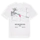 Saint-Jean-d'Aigues-Vives karta t-shirt