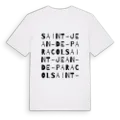 Saint-Jean-de-Paracol ordlek t-shirt