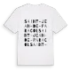 Saint-Jean-de-Paracol ordlek t-shirt