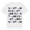 Saint-Jory ordlek t-shirt