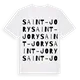 Saint-Jory ordlek t-shirt