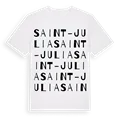 Saint-Julia ordlek t-shirt