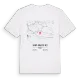 Saint-Julia-de-Bec karta t-shirt