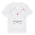 Saint-Julien-de-Gras-Capou karta t-shirt