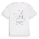 Saint-Julien-des-Points karta t-shirt
