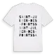 Saint-Julien-des-Points ordlek t-shirt