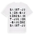 Saint-Julien-Gaulène ordlek t-shirt
