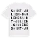 Saint-Julien-Gaulène ordlek t-shirt