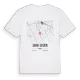 Saint-Justin karta t-shirt