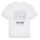 Saint-Lanne karta t-shirt