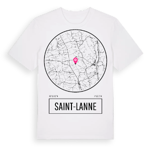 Saint-Lanne t-shirt – ekologisk bomull t-shirt från Pinshirt
