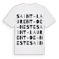 Saint-Laurent-de-Neste ordlek t-shirt