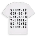 Saint-Léger-de-Peyre ordlek t-shirt