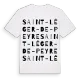 Saint-Léger-de-Peyre ordlek t-shirt