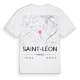 Saint-Léon karta t-shirt