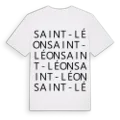 Saint-Léon ordlek t-shirt