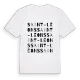 Saint-Léons ordlek t-shirt