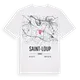 Saint-Loup karta t-shirt