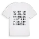 Saint-Loup-en-Comminges ordlek t-shirt