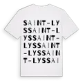 Saint-Lys ordlek t-shirt