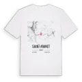 Saint-Mamet karta t-shirt