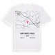 Saint-Marcel-Paulel karta t-shirt