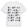 Saint-Martial ordlek t-shirt