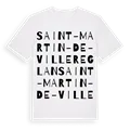 Saint-Martin-de-Villereglan ordlek t-shirt
