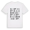 Saint-Martin-Labouval ordlek t-shirt