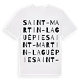 Saint-Martin-Laguépie ordlek t-shirt