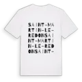 Saint-Martin-le-Redon ordlek t-shirt