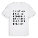 Saint-Martin-le-Redon ordlek t-shirt