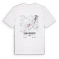 Saint-Martory karta t-shirt