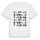Saint-Médard ordlek t-shirt