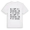 Saint-Michel ordlek t-shirt