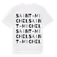 Saint-Michel ordlek t-shirt