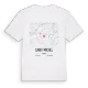 Saint-Michel karta t-shirt