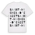 Saint-Michel-d'Euzet ordlek t-shirt