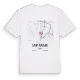 Saint-Nazaire karta t-shirt