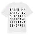 Saint-Nazaire-des-Gardies ordlek t-shirt